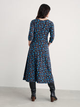 Load image into Gallery viewer, Seasalt Wild Bouquet dress Falling Flowers Maritime
