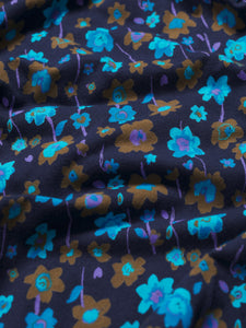 Seasalt Wild Bouquet dress Falling Flowers Maritime