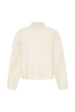 Load image into Gallery viewer, Ichi Curley teddy texture pullover Birch

