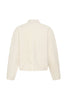 Ichi Curley teddy texture pullover Birch