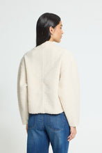 Load image into Gallery viewer, Ichi Curley teddy texture pullover Birch
