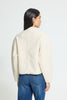 Ichi Curley teddy texture pullover Birch