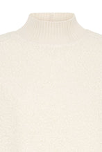 Load image into Gallery viewer, Ichi Curley teddy texture pullover Birch
