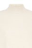 Ichi Curley teddy texture pullover Birch