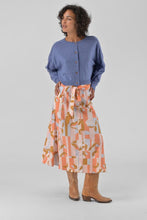 Load image into Gallery viewer, Orfeo Maelie speckled boxy knit cardigan Denim - CW CW 
