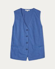 Load image into Gallery viewer, Yerse Casual waistcoat Royal Blue
