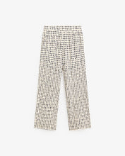 Load image into Gallery viewer, Yerse Graphic print soft trouser Navy Ivory - CW CW 
