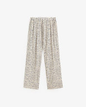 Load image into Gallery viewer, Yerse Graphic print soft trouser Navy Ivory - CW CW 
