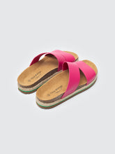 Load image into Gallery viewer, Nice Things Leather bio sandal Pink
