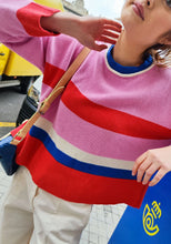 Load image into Gallery viewer, Dr. Bloom Solete stripe knit Rosa - CW CW 
