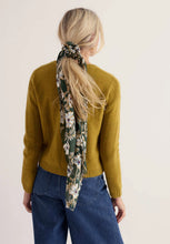 Load image into Gallery viewer, Seasalt Pentillie scarf Cosmos Stems Light Coppice
