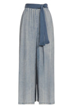 Load image into Gallery viewer, Eb &amp; Ive Elan tencel wide leg trouser denim
