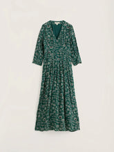 Load image into Gallery viewer, Seasalt Elta dress Woodland Forms Dark Thyme
