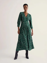 Load image into Gallery viewer, Seasalt Elta dress Woodland Forms Dark Thyme
