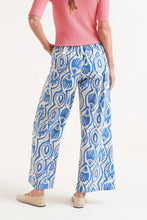 Load image into Gallery viewer, Compañia Fantastica Aquaria printed trouser Aegean Blue
