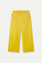 Load image into Gallery viewer, Compañia Fantastica Button detail waist trouser Yellow
