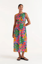 Load image into Gallery viewer, Compañia Fantastica Samba print dress Multi Fauna
