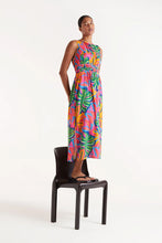 Load image into Gallery viewer, Compañia Fantastica Samba print dress Multi Fauna
