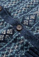 Load image into Gallery viewer, Seasalt Castwork merino vest Shingle Bay Maritime Mix
