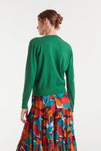 Load image into Gallery viewer, Compañia Fantastica Heart knit Green
