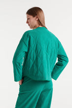 Load image into Gallery viewer, Compañia Fantastica Quilted cord jackets Green
