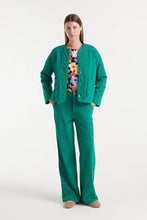 Load image into Gallery viewer, Compañia Fantastica Quilted cord jackets Green
