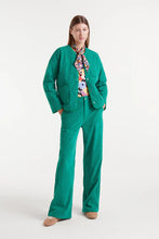 Load image into Gallery viewer, Compañia Fantastica Quilted cord jackets Green
