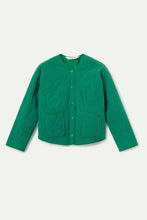 Load image into Gallery viewer, Compañia Fantastica Quilted cord jackets Green
