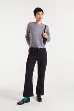 Load image into Gallery viewer, Compañia Fantastica Multicoloured jewelled knit Grey
