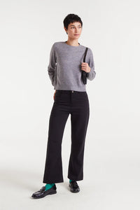 Compañia Fantastica Multicoloured jewelled knit Grey
