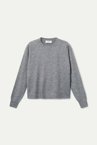 Compañia Fantastica Multicoloured jewelled knit Grey