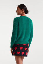 Load image into Gallery viewer, Compañia Fantastica textured fluffy knit Green
