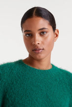 Load image into Gallery viewer, Compañia Fantastica textured fluffy knit Green

