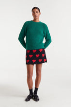 Load image into Gallery viewer, Compañia Fantastica textured fluffy knit Green
