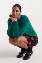 Load image into Gallery viewer, Compañia Fantastica textured fluffy knit Green
