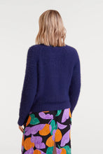 Load image into Gallery viewer, Compañia Fantastica Textured fluffy knit Blue
