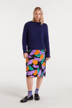 Load image into Gallery viewer, Compañia Fantastica Textured fluffy knit Blue
