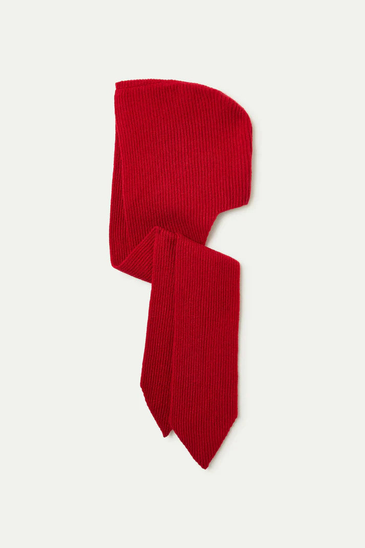 Compañia Fantastica Hoodie scarf Red