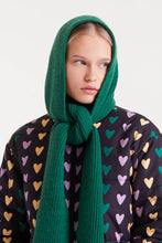 Load image into Gallery viewer, Compañia Fantastica Hoodie scarf Green
