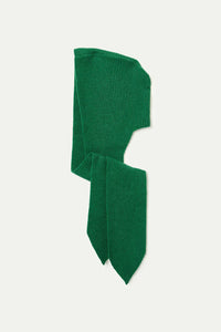 Compañia Fantastica Hoodie scarf Green