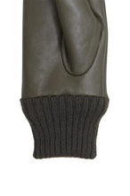 Load image into Gallery viewer, Ichi Nilla leather mittens Forest Night
