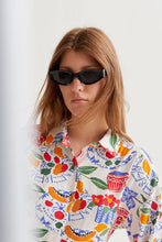 Load image into Gallery viewer, Compañia Fantastica Lush print shirt  Multicolour - CW CW 
