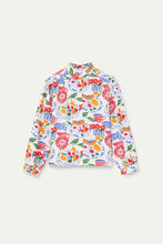 Load image into Gallery viewer, Compañia Fantastica Lush print shirt  Multicolour - CW CW 

