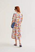 Load image into Gallery viewer, Compañia Fantastica Lush print dress Multicolour - CW CW 
