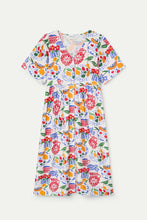 Load image into Gallery viewer, Compañia Fantastica Lush print dress Multicolour - CW CW 
