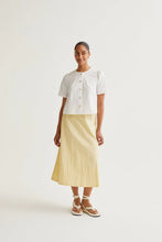 Load image into Gallery viewer, Compañia Fantastica Multi coloured button blouse White - CW CW 
