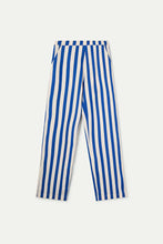 Load image into Gallery viewer, Compañia Fantastica Bamboo stripe print trouser Blue - CW CW 
