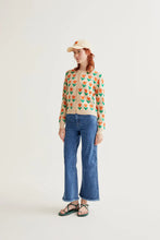 Load image into Gallery viewer, Compañia Fantastica freyed hem jeans Mid Blue - CW CW 
