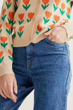 Load image into Gallery viewer, Compañia Fantastica freyed hem jeans Mid Blue - CW CW 
