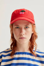 Load image into Gallery viewer, Compañia Fantastica Cherry baseball hat Red - CW CW 
